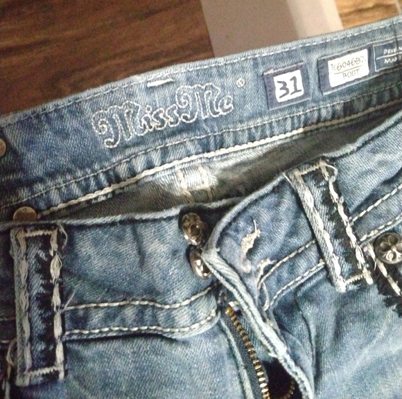 Miss me jeans size 31 - Picture 2 of 8